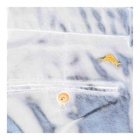 Tommy Bahama Coastal Key Stretch Shorts Men’s Size 38 Ocean Blue 9” Inseam - Picture 6 of 9